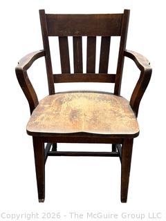 Wood Office Desk Chair