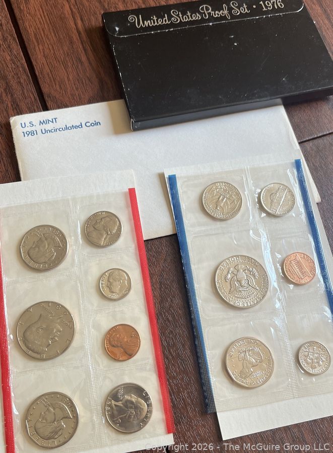 240: Foreign and American Coins
