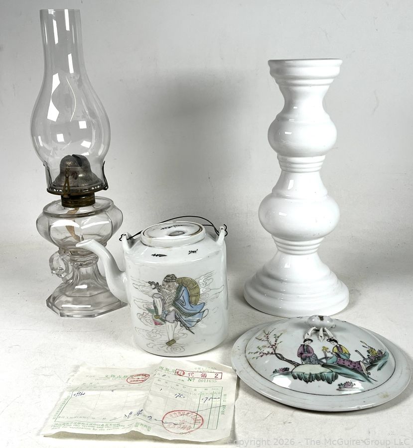 242: Early American Furniture, Comic Books, Fine Jewelry, Flow Blue China and More
