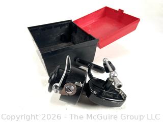 Vintage Garcia Mitchell 300 Spinning Reel with Box