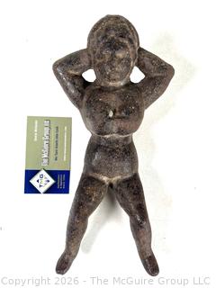 Naked Nellie Cast Iron Boot Jack Scraper