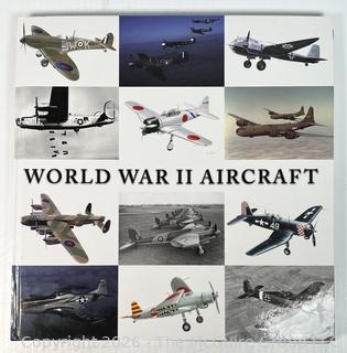 Oversized World War II Aircraft Book
