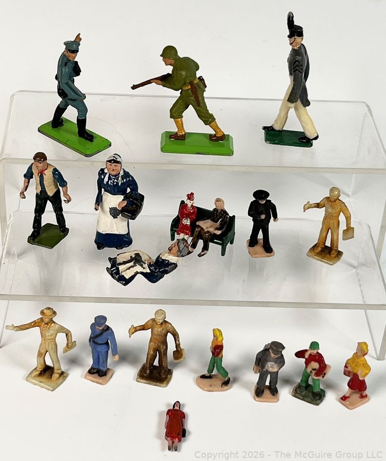 242: Early American Furniture, Comic Books, Fine Jewelry, Flow Blue China and More