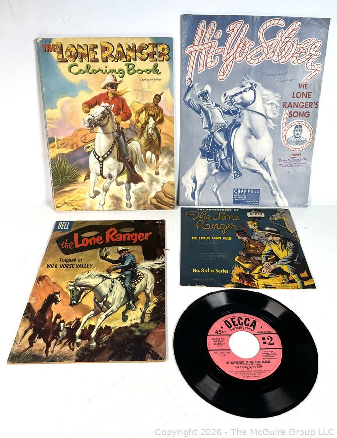 242: Early American Furniture, Comic Books, Fine Jewelry, Flow Blue China and More