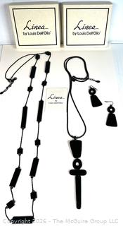 Necklaces and Earrings by Linea Dell'Olio