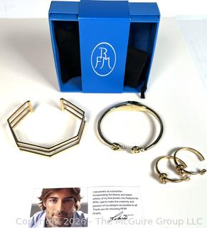 Bracelets and Earrings by Roberto Faraone Mennella