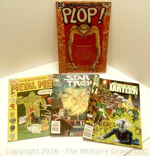 Comics: DC mixed lot some early 20 cent titles