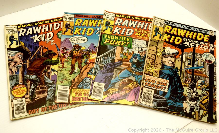 242: Early American Furniture, Comic Books, Fine Jewelry, Flow Blue China and More