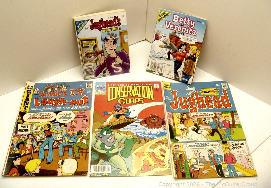 242: Early American Furniture, Comic Books, Fine Jewelry, Flow Blue China and More