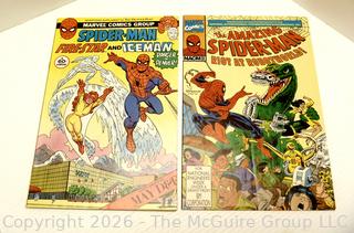 Comic Book: Marvel - The Amazing Spiderman - commemorative issues
