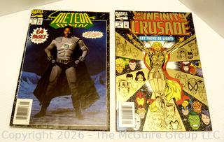 Comics: MARVEL - Ist issue titles lot