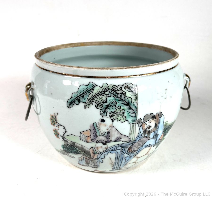 242: Early American Furniture, Comic Books, Fine Jewelry, Flow Blue China and More