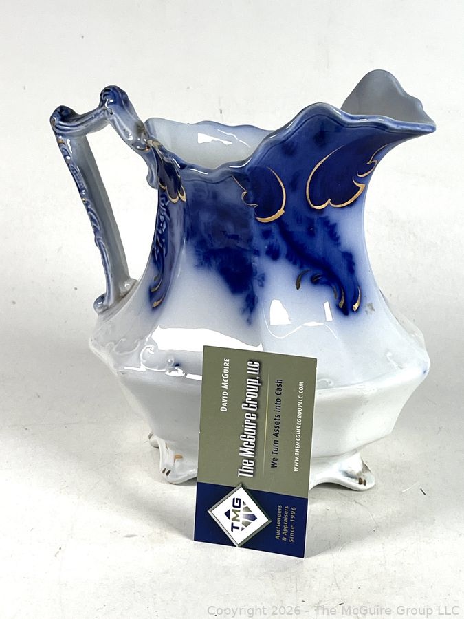 242: Early American Furniture, Comic Books, Fine Jewelry, Flow Blue China and More