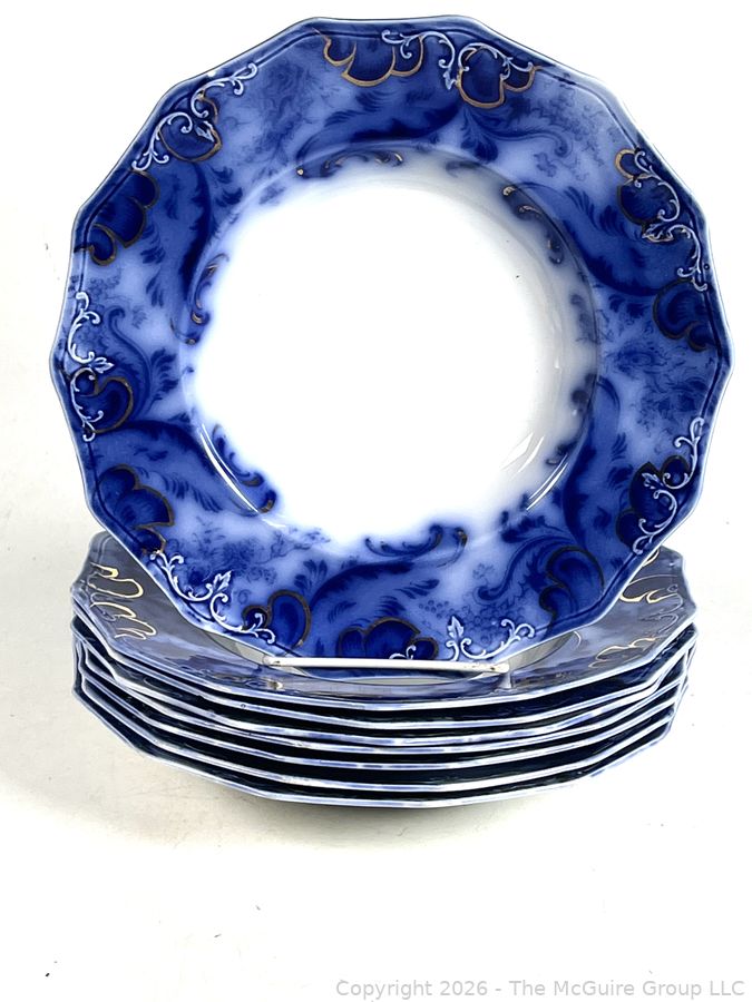 242: Early American Furniture, Comic Books, Fine Jewelry, Flow Blue China and More