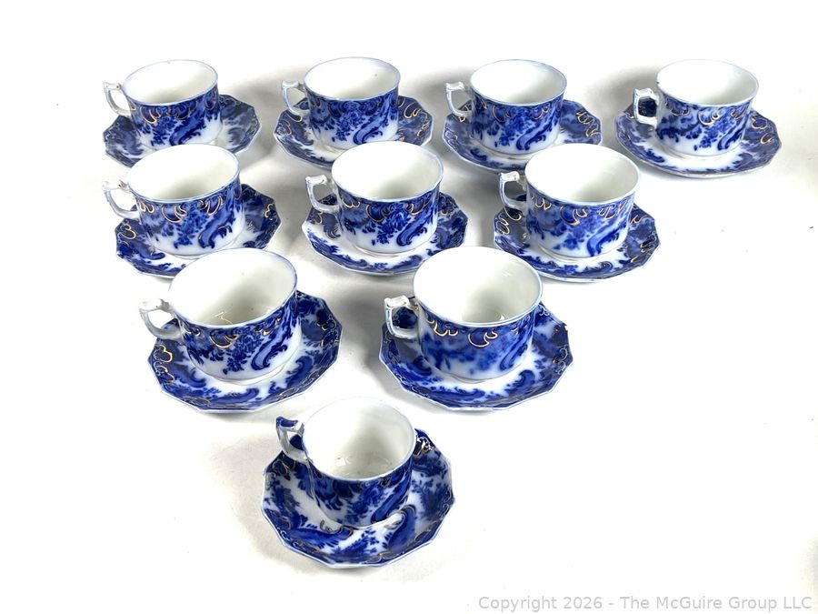 242: Early American Furniture, Comic Books, Fine Jewelry, Flow Blue China and More
