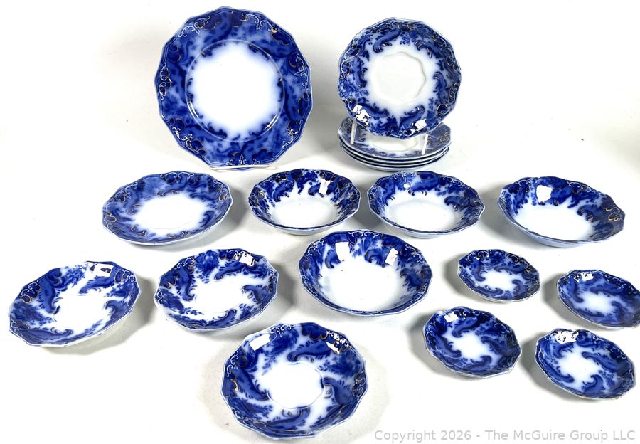 242: Early American Furniture, Comic Books, Fine Jewelry, Flow Blue China and More