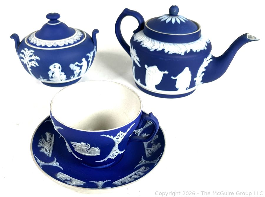 242: Early American Furniture, Comic Books, Fine Jewelry, Flow Blue China and More