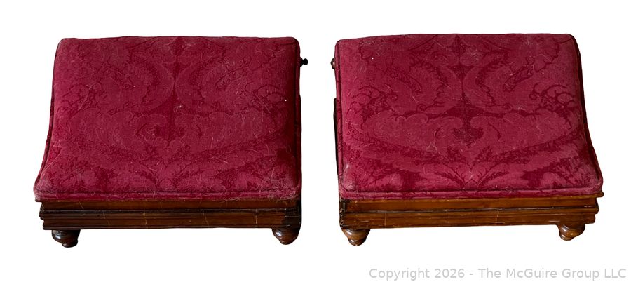 242: Early American Furniture, Comic Books, Fine Jewelry, Flow Blue China and More