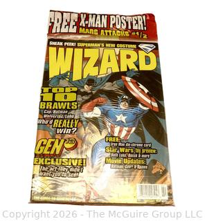 Wizard Magazine #66 February 1997 Guide to Comics with Poster & Promo Card sealed