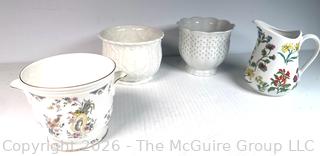 Four (4) Pieces of Porcelain