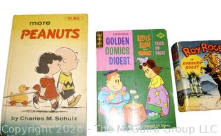 Group of Comic Books Including Goldkey, Peanuts and Roy Rogers