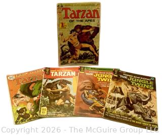 242: Early American Furniture, Comic Books, Fine Jewelry, Flow Blue China and More