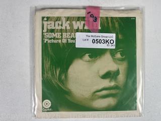 Collectable vinyl 45 rpm records with picture sleeves: