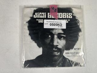 Collectable vinyl 45 rpm records with picture sleeves: