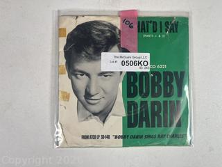 Collectable vinyl 45 rpm records with picture sleeves: