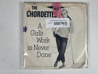 Collectable vinyl 45 rpm records with picture sleeves: