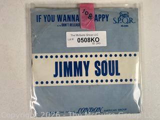 Collectable vinyl 45 rpm records with picture sleeves: