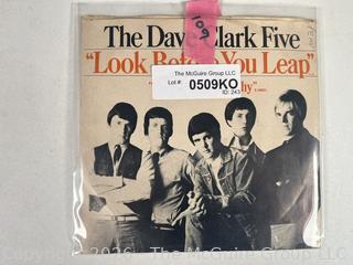 Collectable vinyl 45 rpm records with picture sleeves: