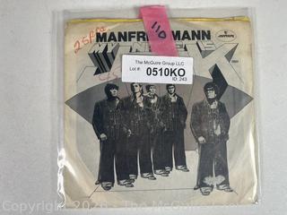 Collectable vinyl 45 rpm records with picture sleeves: