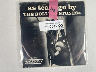 Collectable vinyl 45 rpm records with picture sleeves: