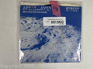 Collectable vinyl 45 rpm records with picture sleeves: