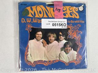Collectable vinyl 45 rpm records with picture sleeves:
