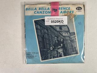 Collectable vinyl 45 rpm records with picture sleeves:
