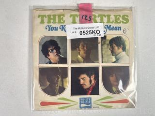 Collectable vinyl 45 rpm records with picture sleeves: