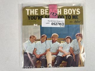 Collectable vinyl 45 rpm records with picture sleeves: