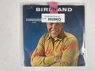 Collectable vinyl 45 rpm records with picture sleeves: