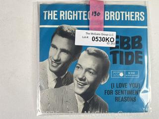 Collectable vinyl 45 rpm records with picture sleeves: