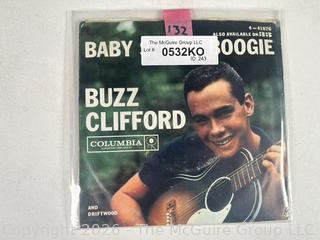 Collectable vinyl 45 rpm records with picture sleeves: