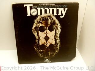 Collectable vintage vinyl records: TOMMY movie soundtrack - The Who, Tina TUrner, Elton John, et al (gate-fold)