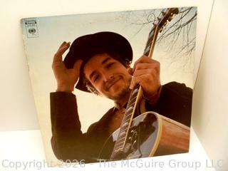 Collectable vintage vinyl records: Bob Dylan ' Nashville Skyline "Lay Lady Lay"
