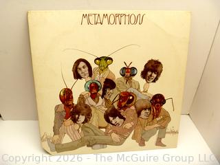 Collectable vintage vinyl record: The Rolling Stones - Metamorphosis "Heart of Stone"