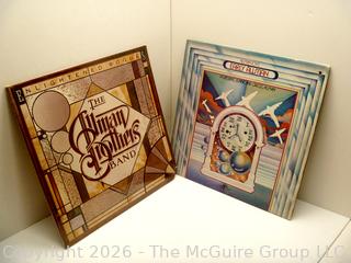 Collectable vintage vinyl records: The Allman Brothers Band - Enlightened Rouges & Early Allman