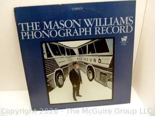 Collectable vinyl  record album: Mason Williams - Photograph Album "Classical Gas"