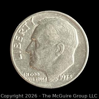 1973 US Dime Possible Mistrike