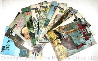 Group of Wyoming Wildlife Magazines Dated 1959 & 1966
