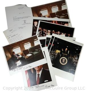 Collection of Official White House Photographs - Ronald Reagan